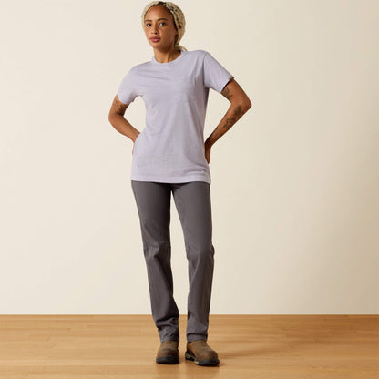 Ariat Quality Rebar Cotton Strong Space Dyed T-Shirt