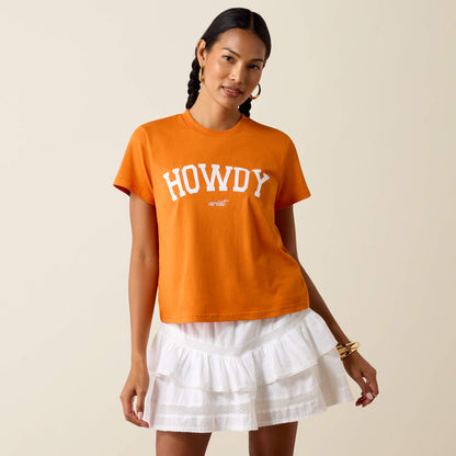 Ariat Special Offer Collegiate Howdy T-Shirt