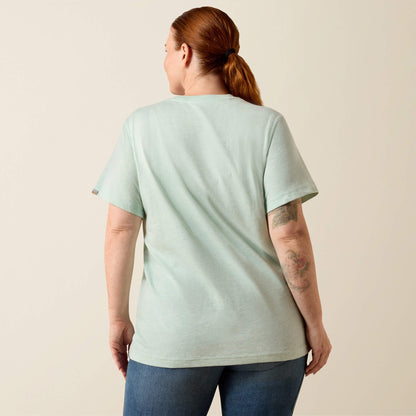 Ariat Special Offer Rebar Cotton Strong Space Dyed T-Shirt