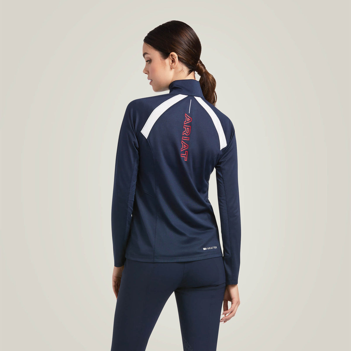 Ariat Top Pick Sunstopper 2.0 Team 1/4 Zip Baselayer