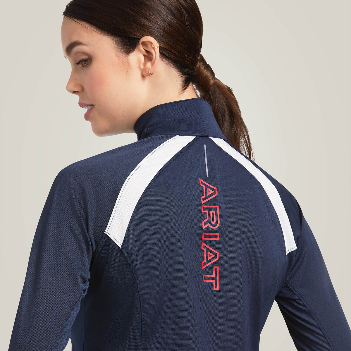 Ariat Top Pick Sunstopper 2.0 Team 1/4 Zip Baselayer