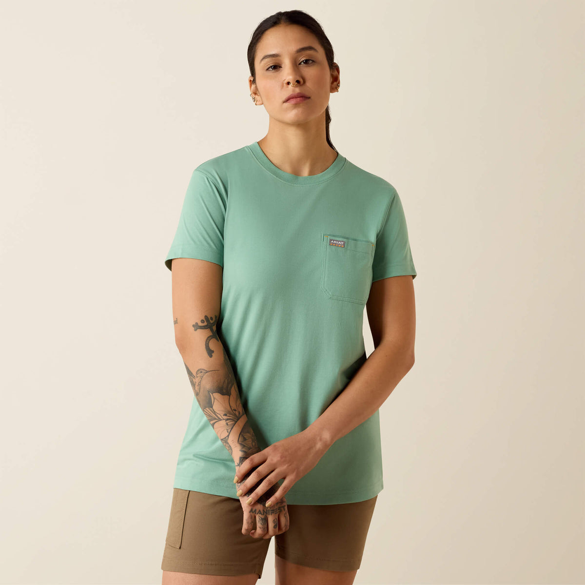 Ariat Best Price Rebar Workman Field Dog Classic Fit T-Shirt