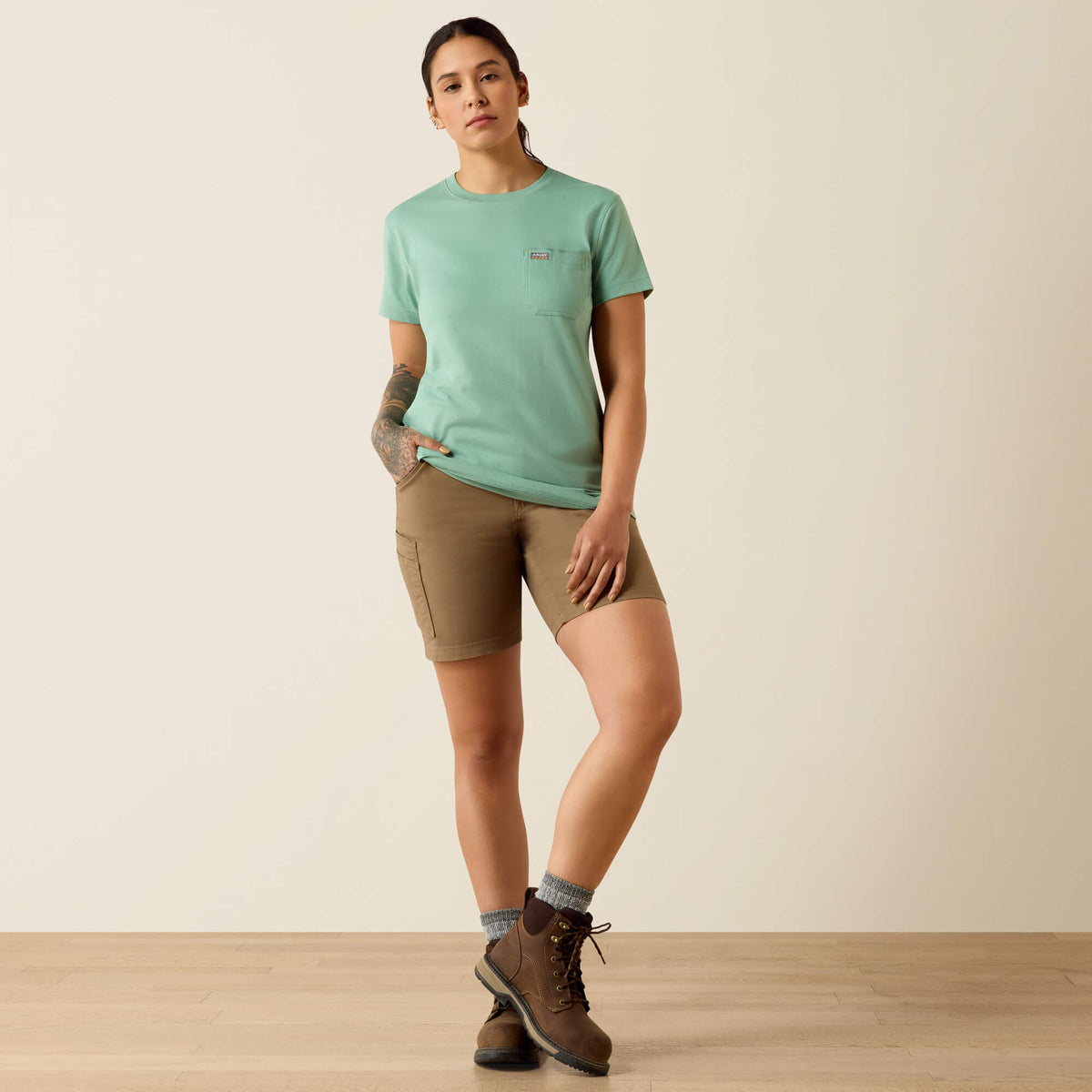 Ariat Best Price Rebar Workman Field Dog Classic Fit T-Shirt