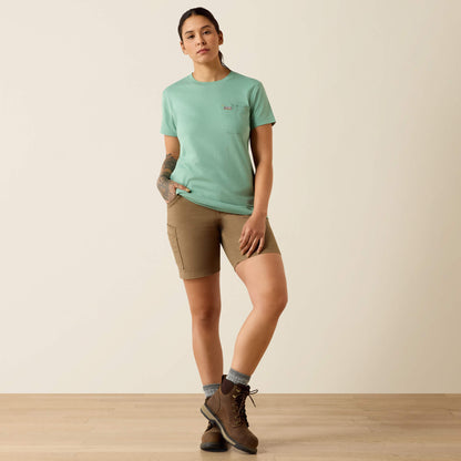 Ariat Best Price Rebar Workman Field Dog Classic Fit T-Shirt