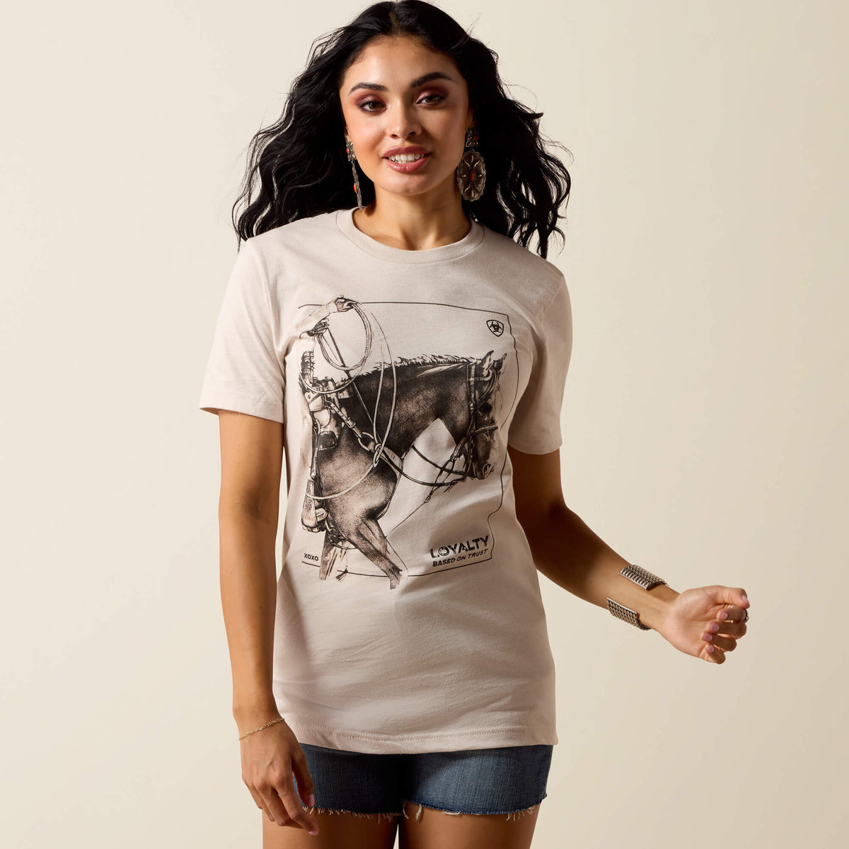 Ariat Customer Favorite Ariat x XOXO Loyalty Based on Trust T-Shirt