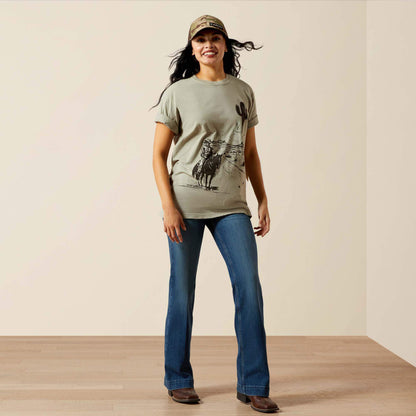 Ariat Sale Ariat Sketchy Cowboy T-Shirt