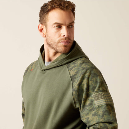 Ariat Customer Favorite FR DuraStretch Patriot Hoodie