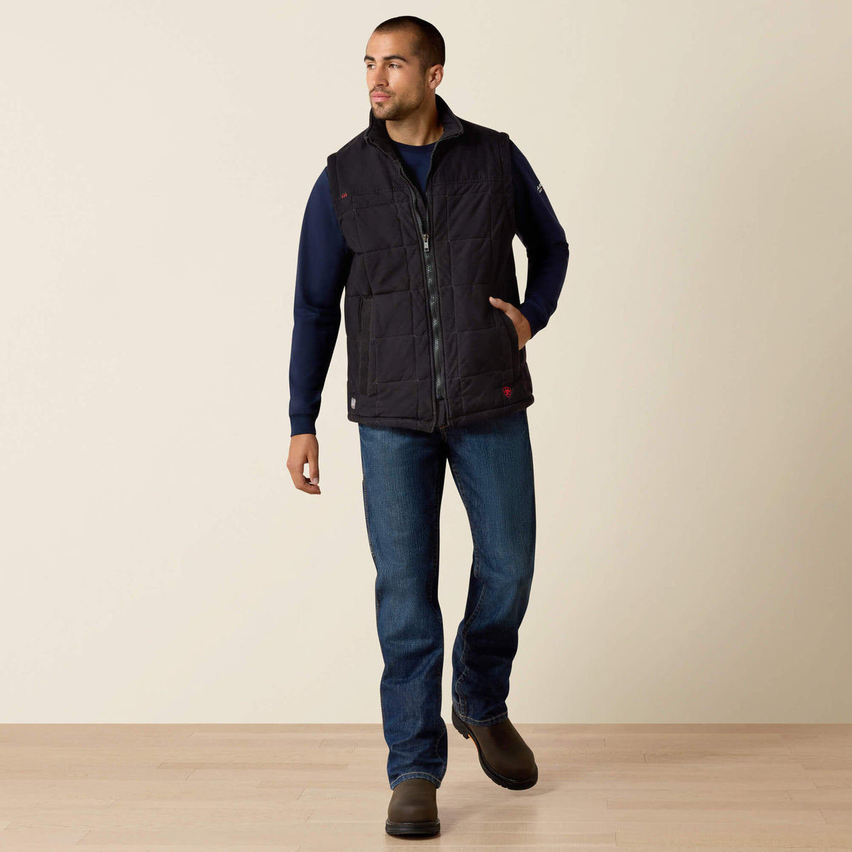 Ariat Quality FR Crius Insulated Vest