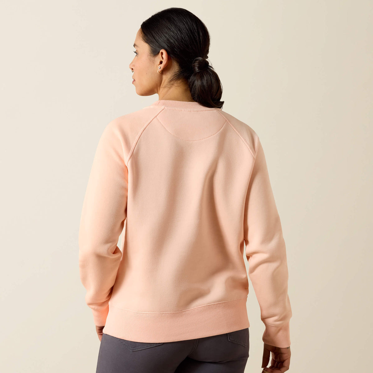 Ariat Recommended Rebar Lightweight Fleece Sweatshirt