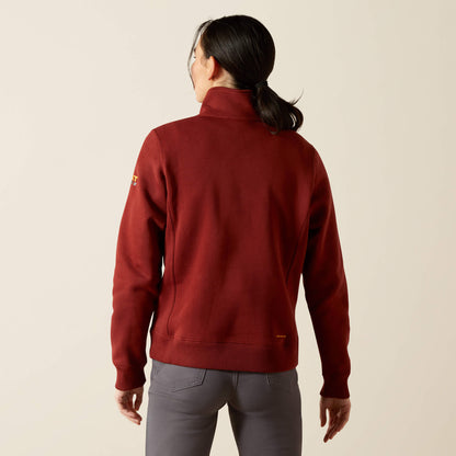 Ariat Discount Rebar Traverse Funnel Neck Sweatshirt