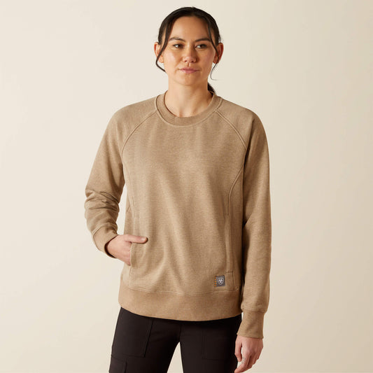 Ariat Latest Rebar Lightweight Fleece Sweatshirt