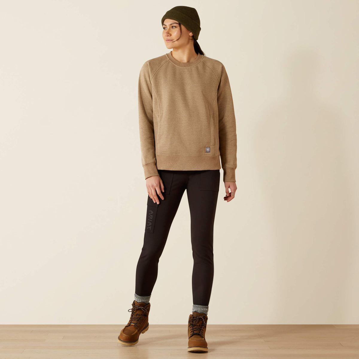Ariat Latest Rebar Lightweight Fleece Sweatshirt