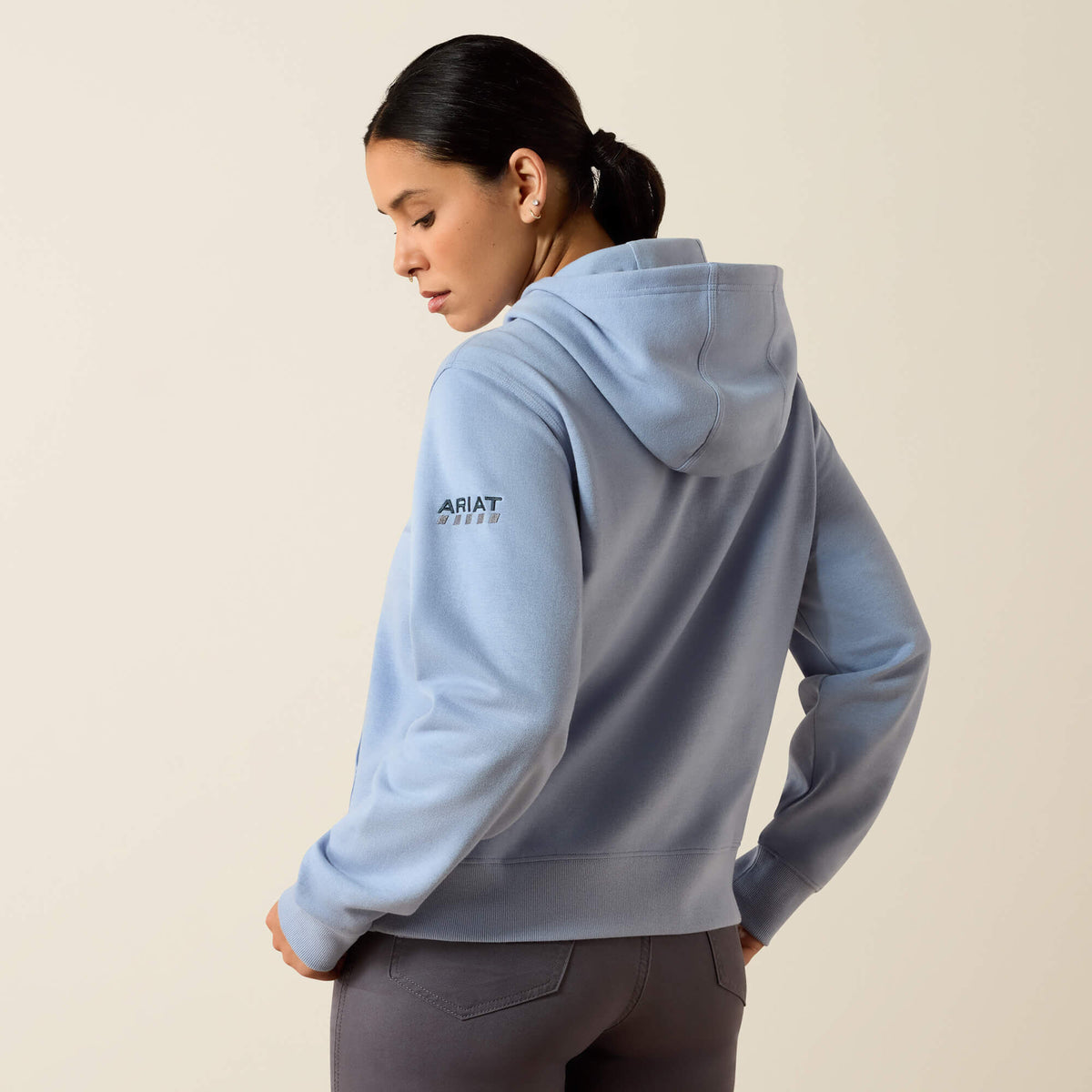 Ariat Special Offer Rebar Lightweight Cropped Hoodie