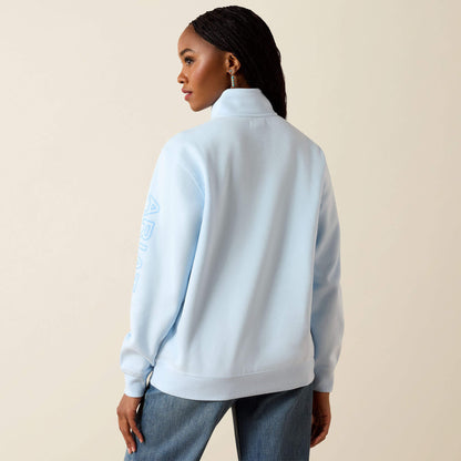 Ariat Everyday Foundation Logo 1/2 Zip Sweatshirt