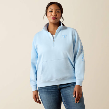 Ariat Everyday Foundation Logo 1/2 Zip Sweatshirt