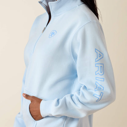 Ariat Everyday Foundation Logo 1/2 Zip Sweatshirt
