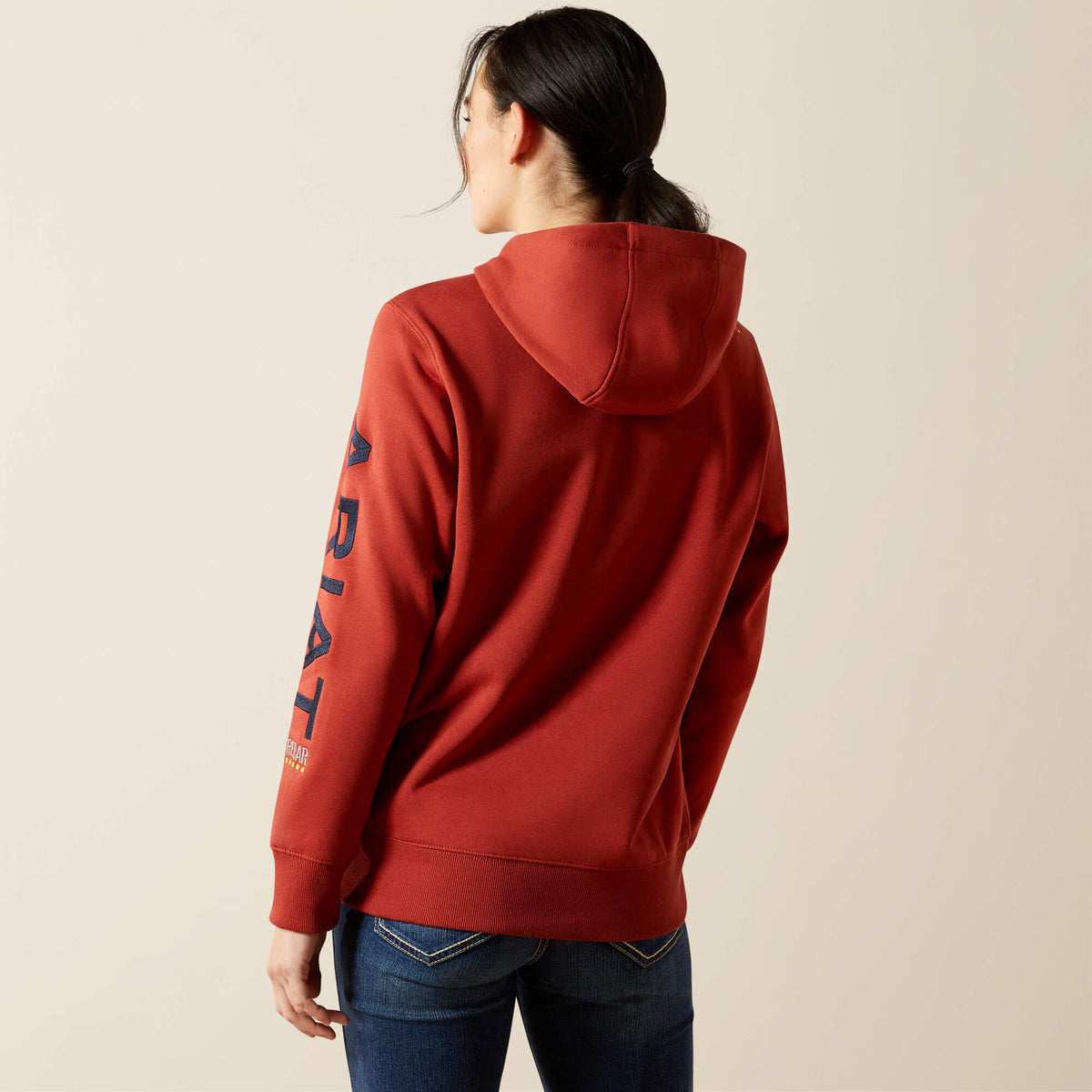 Ariat New Rebar Workman Graphic Hoodie