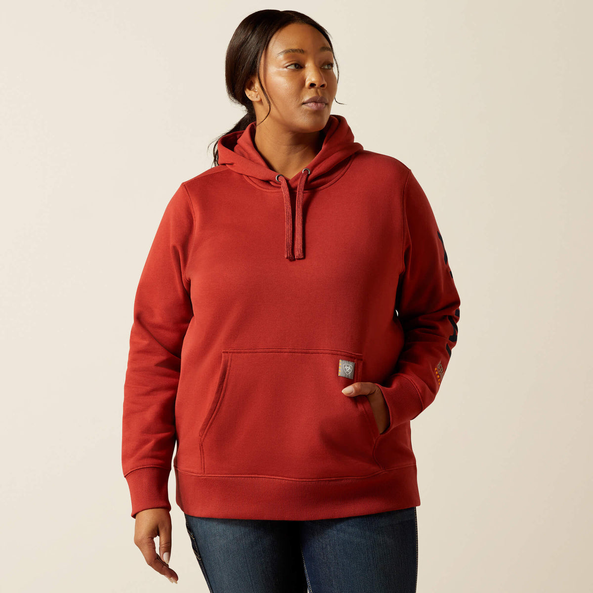 Ariat New Rebar Workman Graphic Hoodie