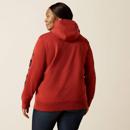 Ariat New Rebar Workman Graphic Hoodie