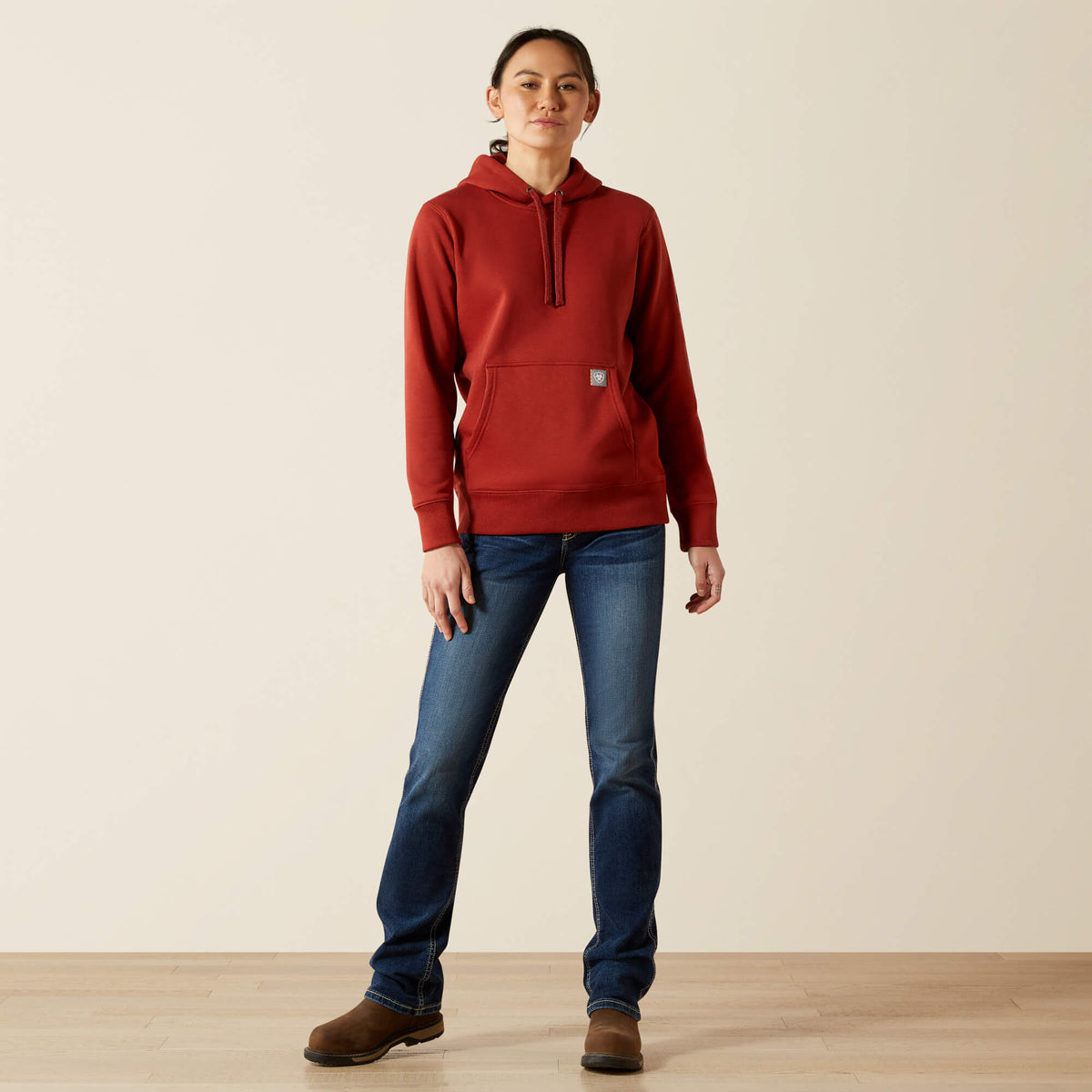 Ariat New Rebar Workman Graphic Hoodie