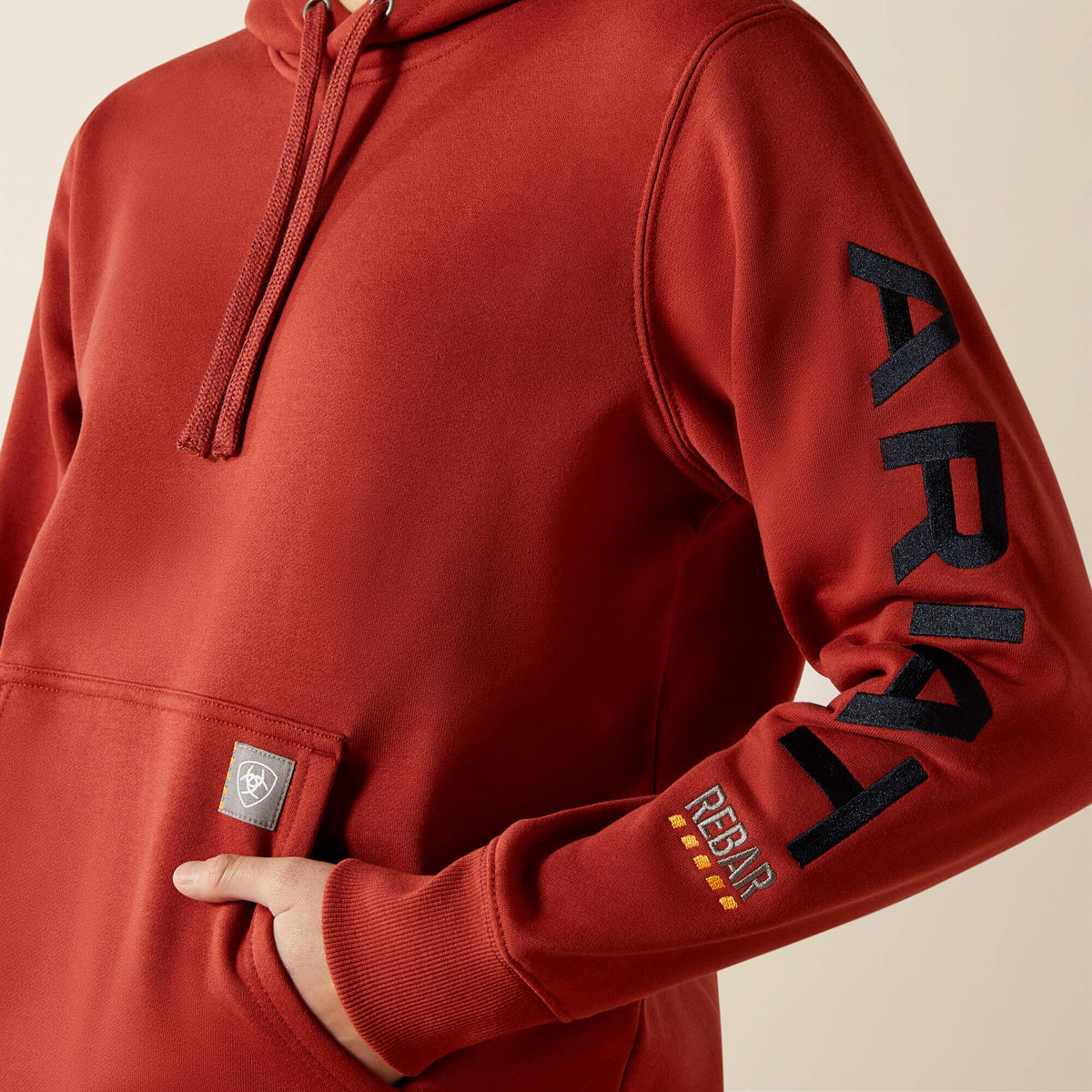 Ariat New Rebar Workman Graphic Hoodie