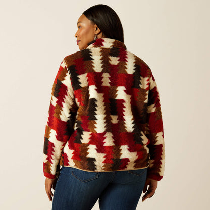 Ariat Everyday Berber Snap Front Sweatshirt