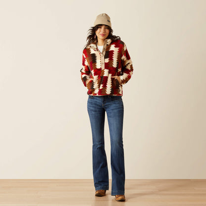 Ariat Everyday Berber Snap Front Sweatshirt