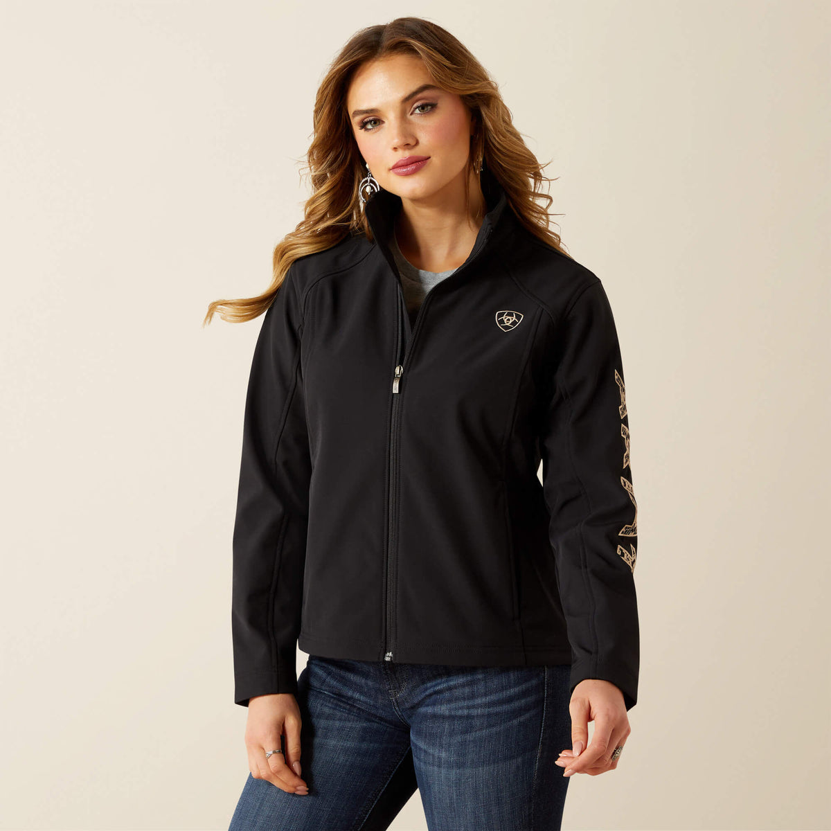 Ariat Essential Ariat Logo Softshell Jacket