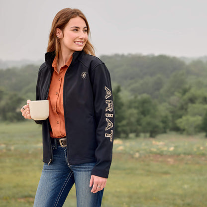 Ariat Essential Ariat Logo Softshell Jacket