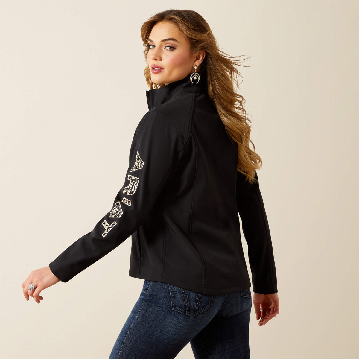 Ariat Essential Ariat Logo Softshell Jacket