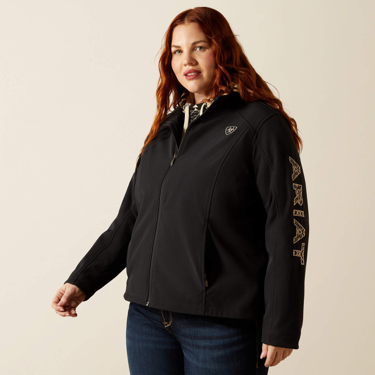 Ariat Essential Ariat Logo Softshell Jacket