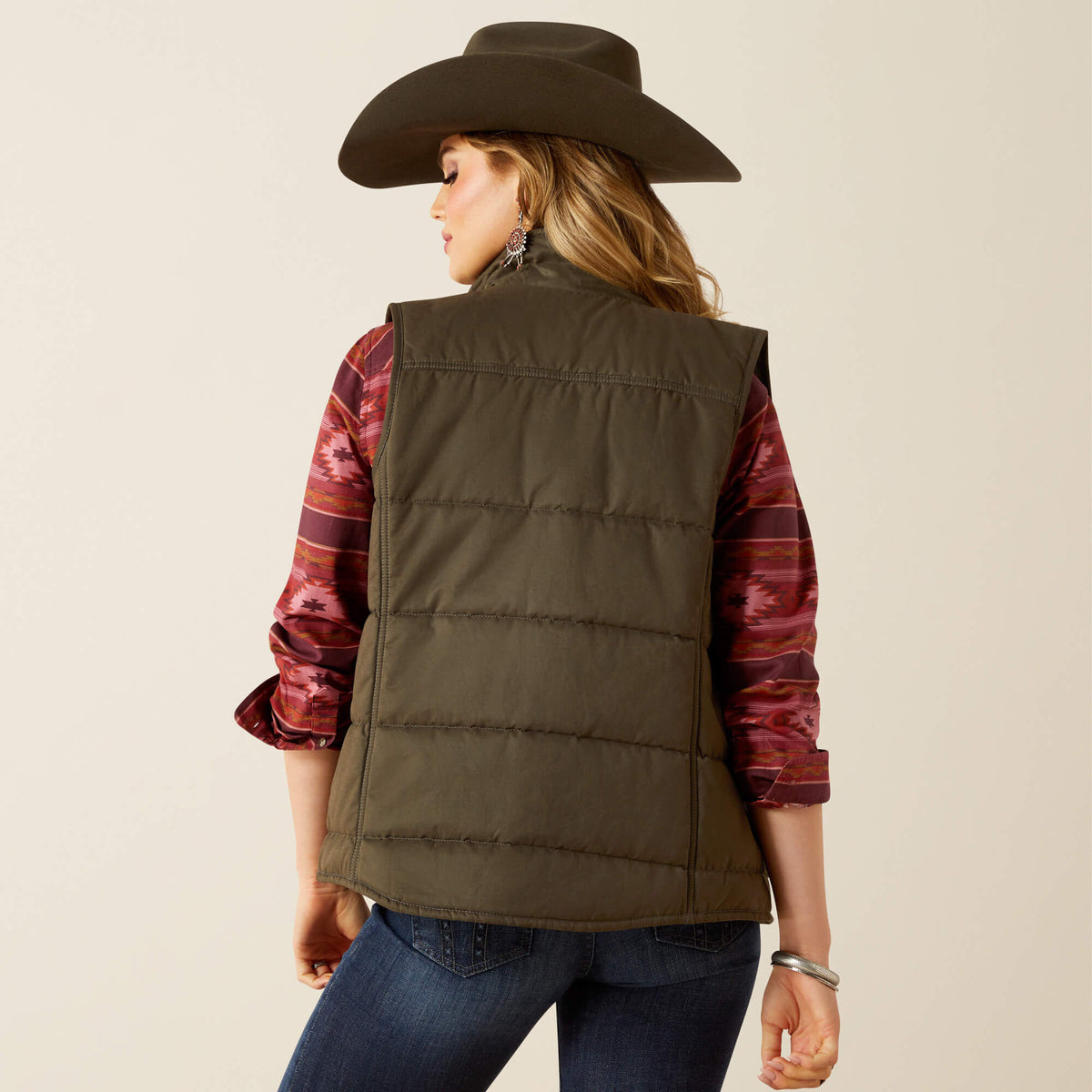 Ariat Hot Sale Grizzly Quilted Vest