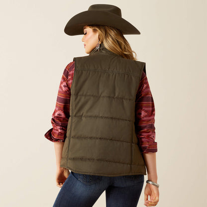 Ariat Hot Sale Grizzly Quilted Vest