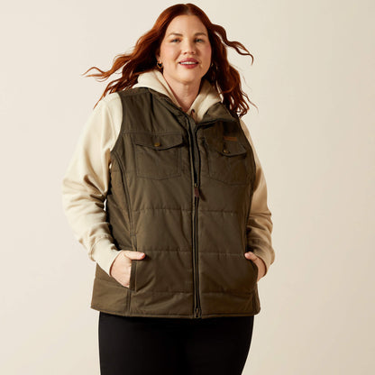 Ariat Hot Sale Grizzly Quilted Vest