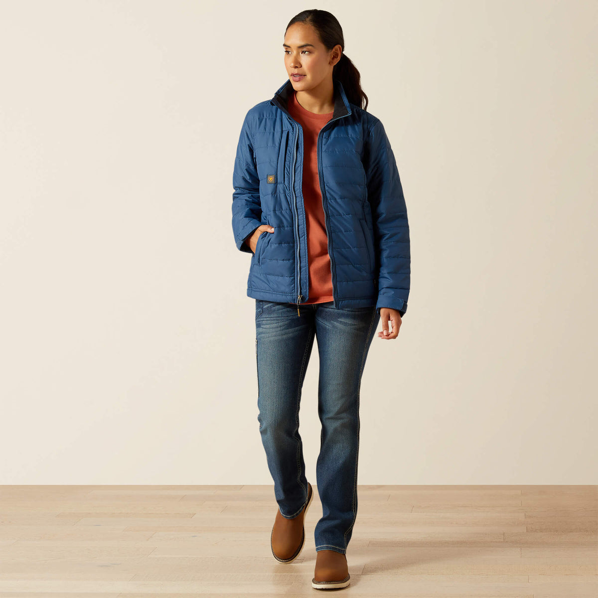 Ariat Premium Rebar Cordura Ripstop Lightweight Insulated Jacket
