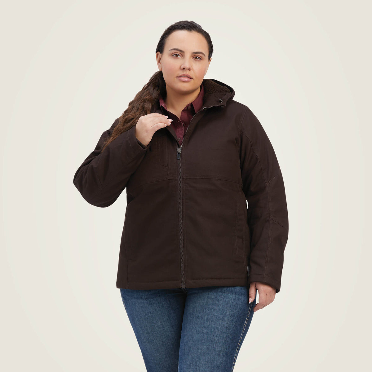 Ariat Trending Rebar DuraCanvas Insulated Jacket