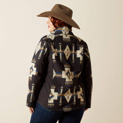 Ariat New Ariat Logo Softshell Print Jacket