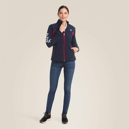 Ariat Latest New Team Softshell Jacket