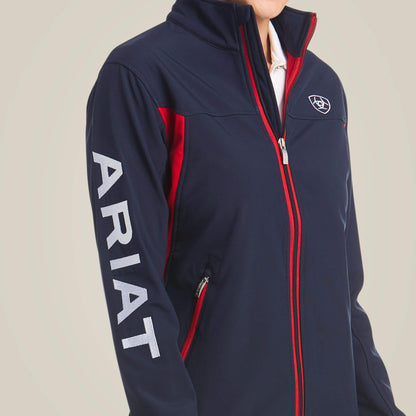 Ariat Latest New Team Softshell Jacket