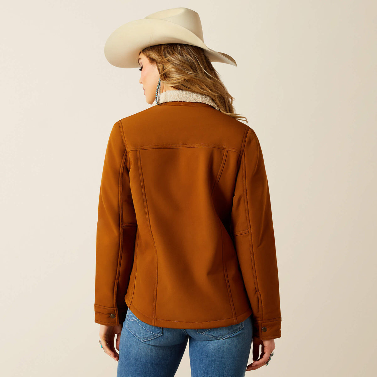 Ariat Trending Berber Back Softshell Jacket