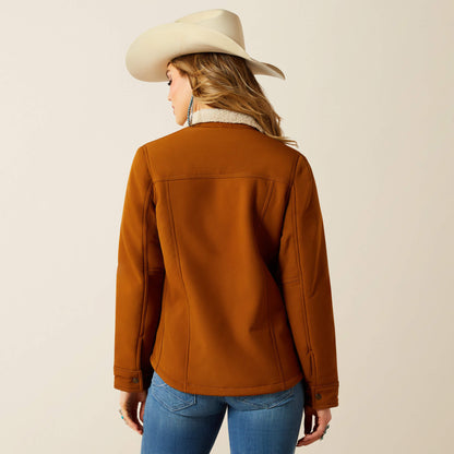 Ariat Trending Berber Back Softshell Jacket
