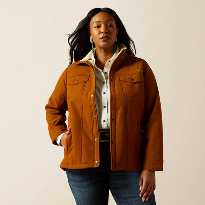 Ariat Trending Berber Back Softshell Jacket