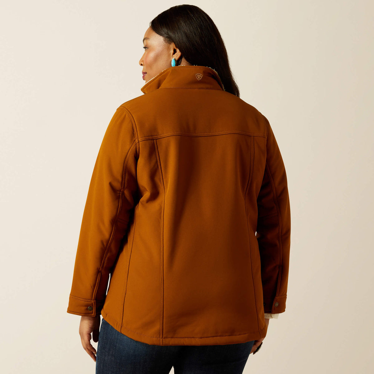 Ariat Trending Berber Back Softshell Jacket