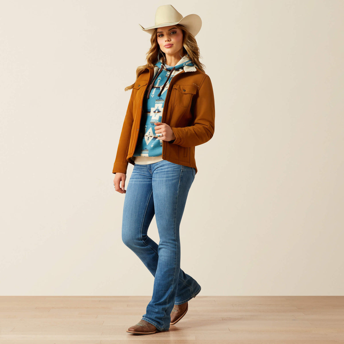 Ariat Trending Berber Back Softshell Jacket