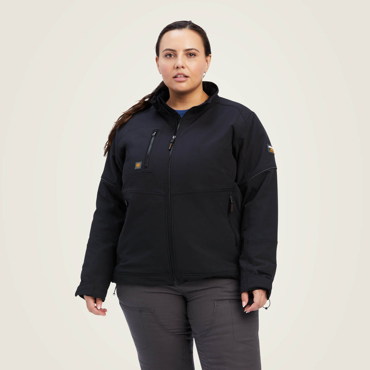 Ariat Signature Rebar DriTEK DuraStretch Insulated Jacket