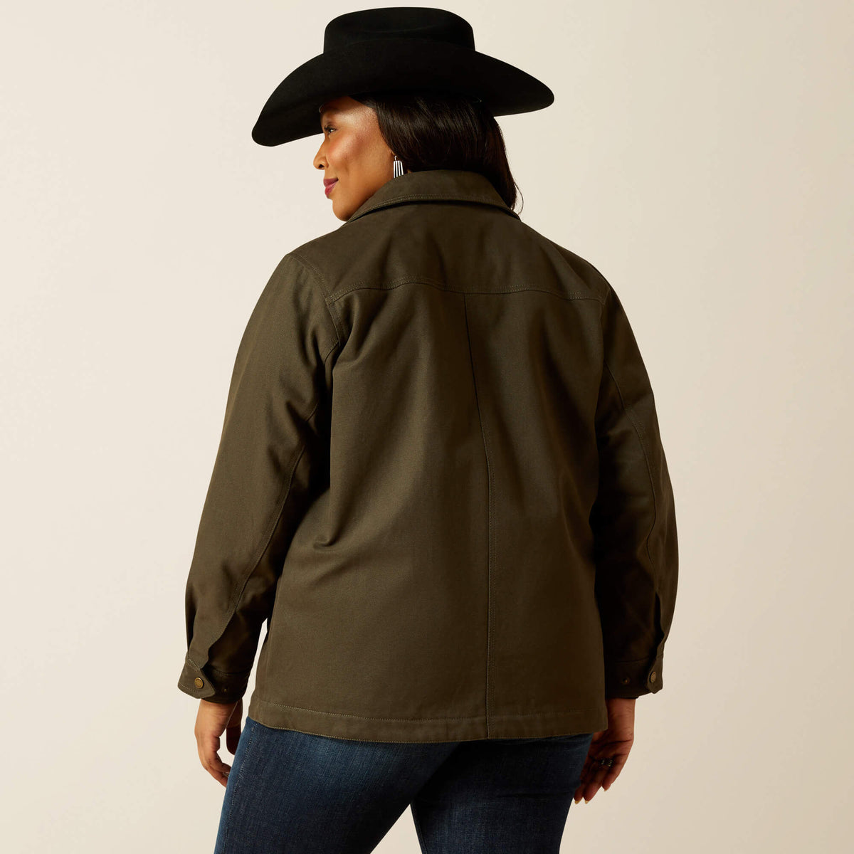 Ariat Top Pick Western Canvas Chore Jacket