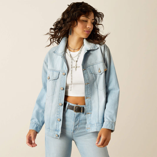 Ariat Exclusive Oversized Trucker Jacket