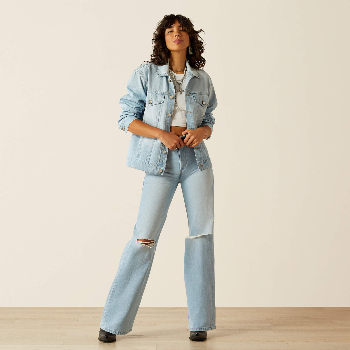 Ariat Exclusive Oversized Trucker Jacket