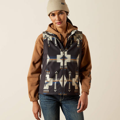 Ariat Special Offer Ariat Logo Softshell Print Vest