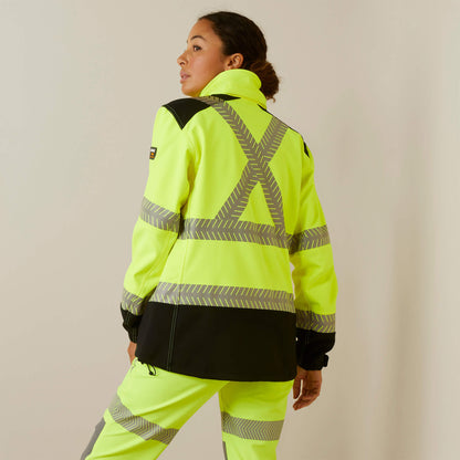 Ariat Special Offer Rebar Hi-Vis Softshell Jacket